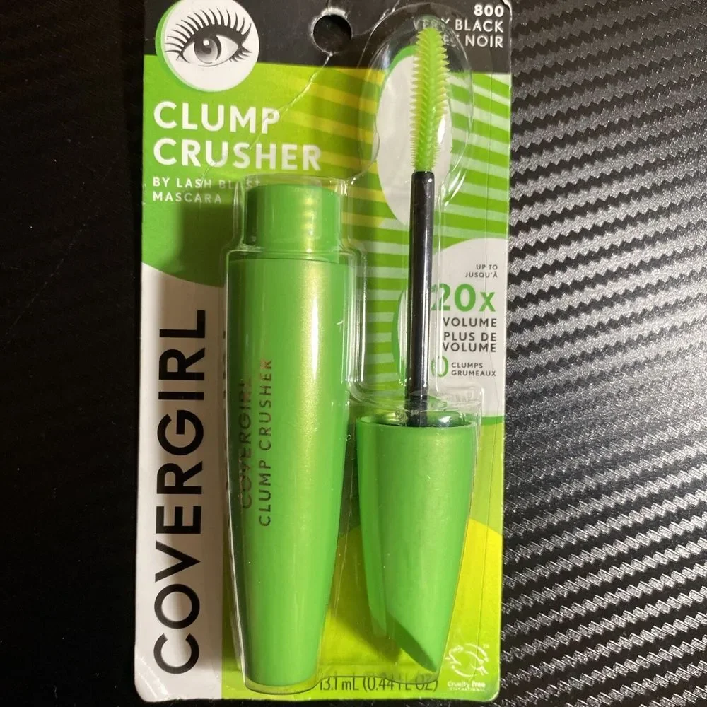 Covergirl Mascara Clump Crusher‎ Lash blast 800 VERY BLACK
